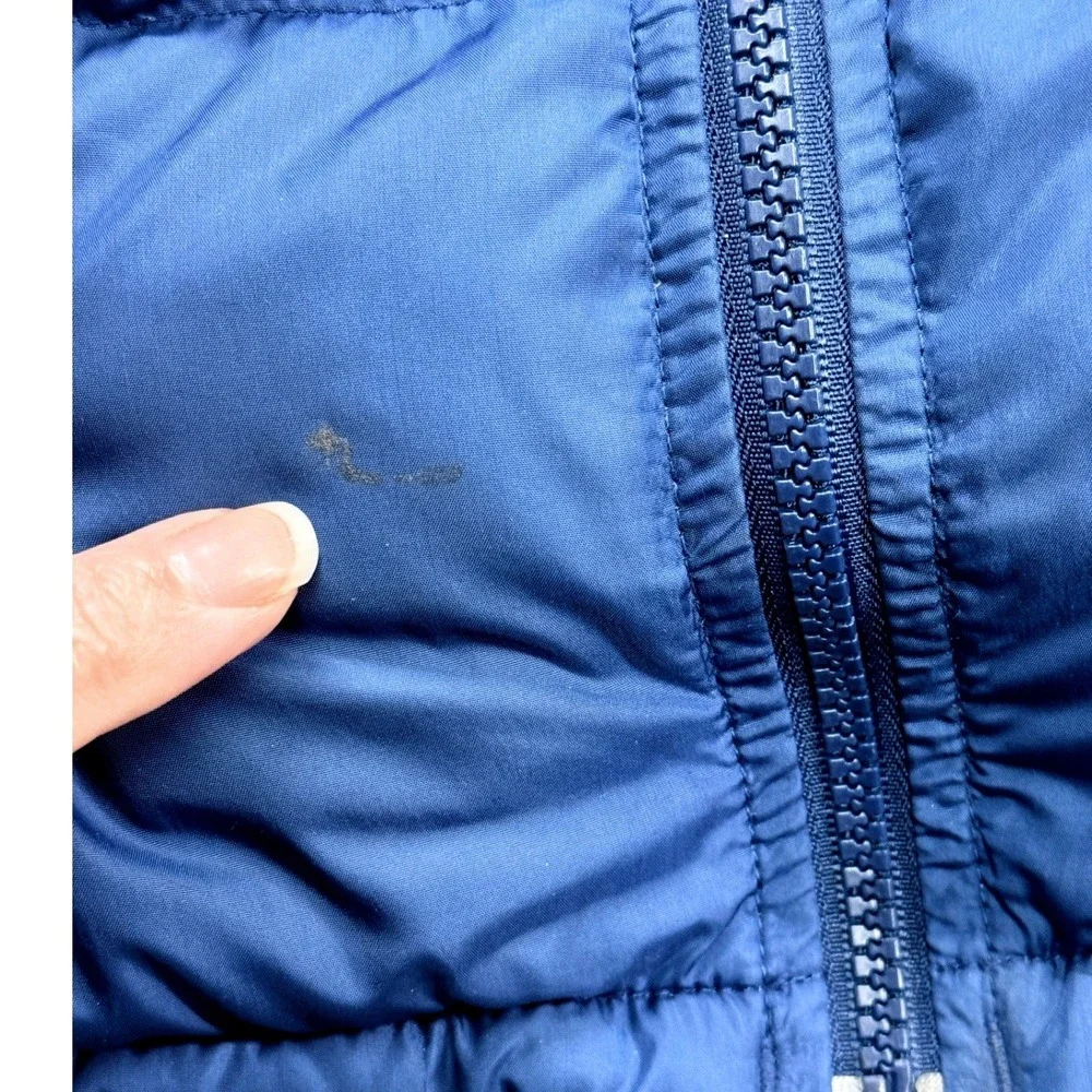 VTG LL Bean Mens L Down Puffer Jacket high loft big baffle Expedition gorpcore